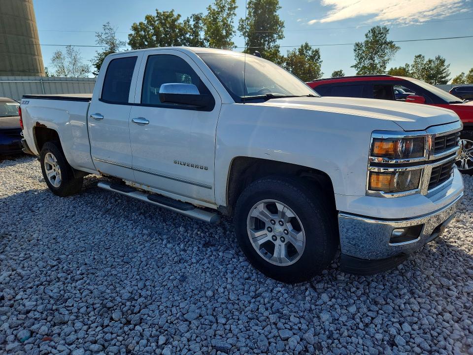 Photo 4 from auction – 2014 CHEVROLET SILVERADO with VIN 1GCVKSEC7EZ107838