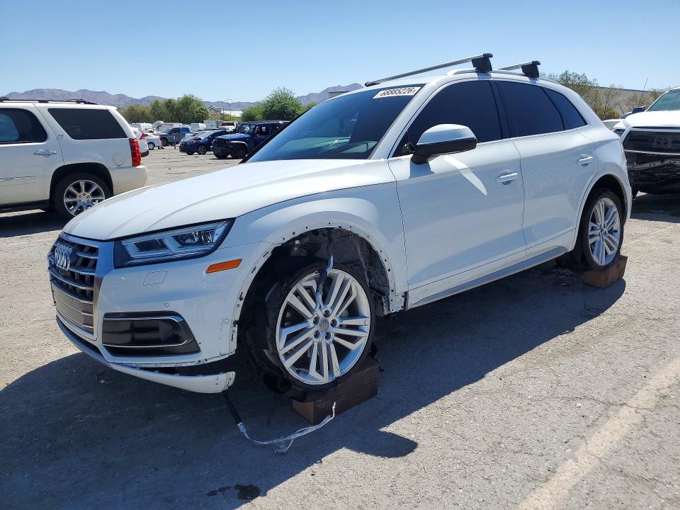 AUDI Q5 2019 с VIN WA1CNAFY0K2023345 - Снимка от търг