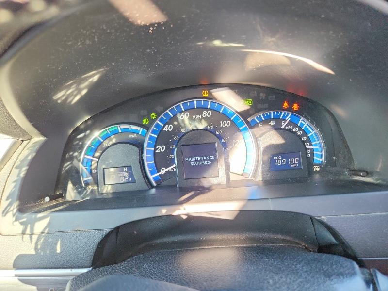 Снимка 9 от търг – 2013 TOYOTA CAMRY HYBRID с VIN 4T1BD1FK3DU072204