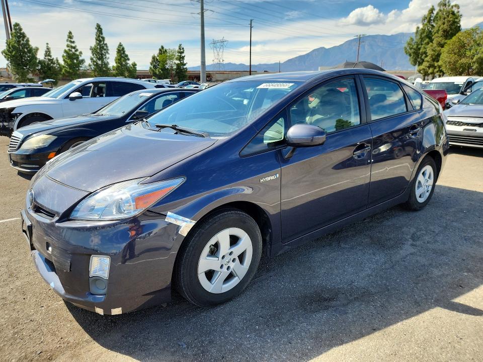 TOYOTA PRIUS 2010 with VIN JTDKN3DU4A0226973 - Photo from auction
