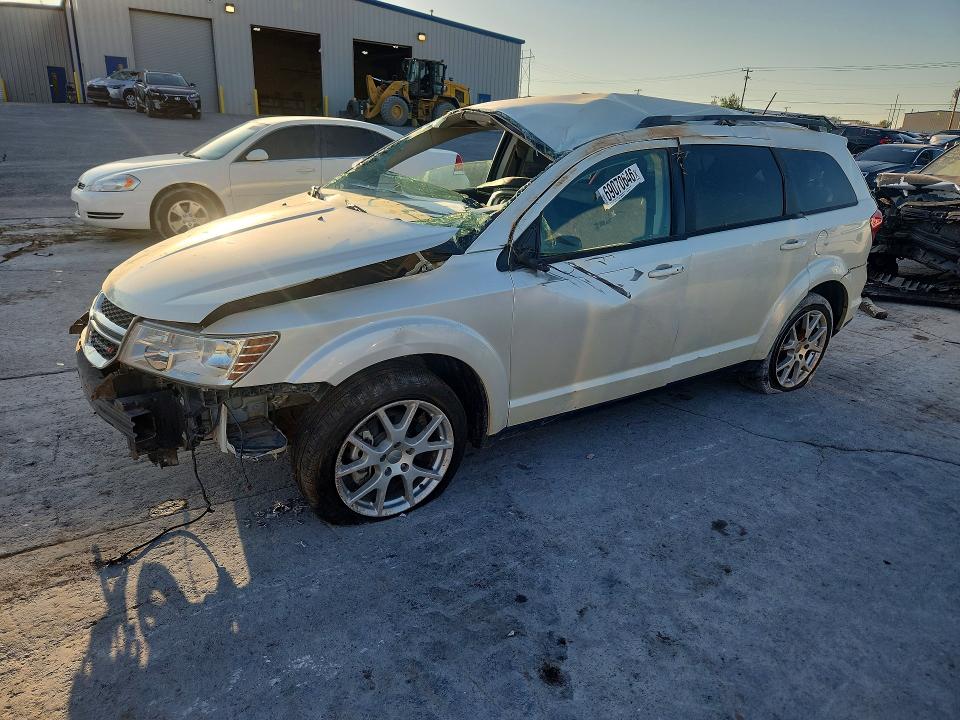 DODGE JOURNEY 2017 with VIN 3C4PDCBG0HT648645 - Photo from auction