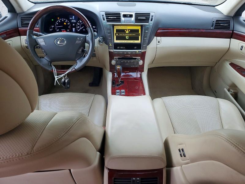 Photo 8 from auction – 2010 LEXUS LS with VIN JTHDL1EF7A5001998