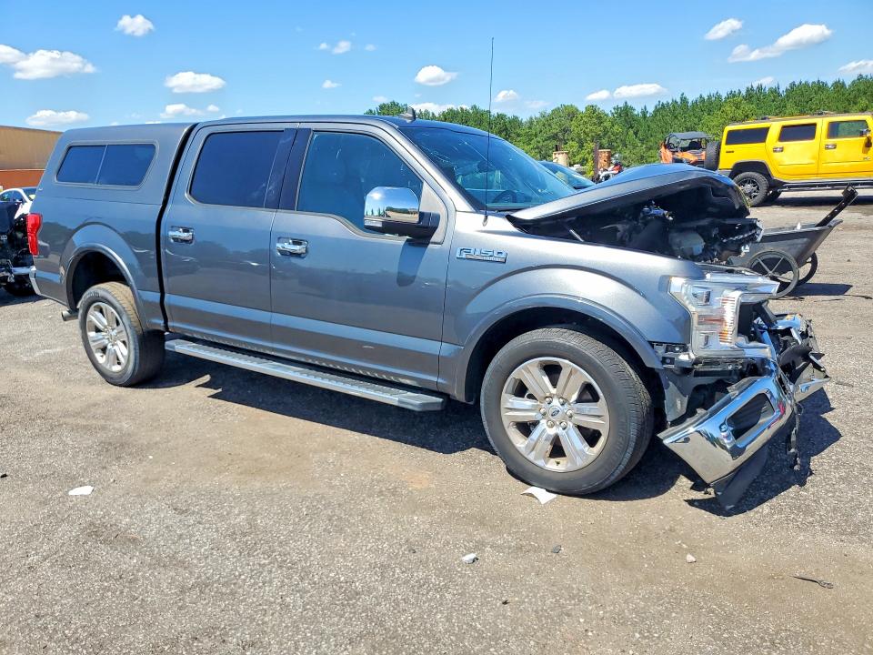 Photo 4 from auction – 2020 FORD F150 with VIN 1FTEW1C49LFC62514