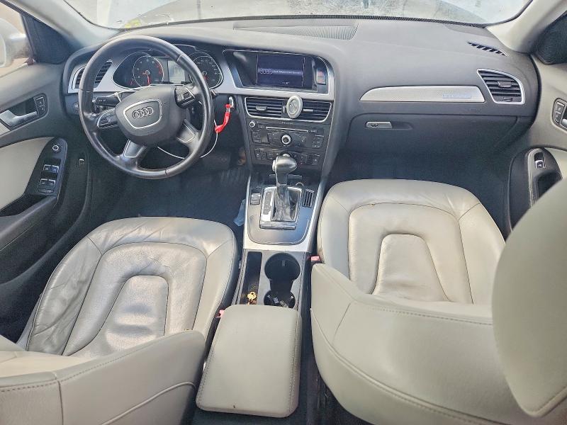 Photo 8 from auction – 2014 AUDI A4 with VIN WAUBFAFL9EN001329