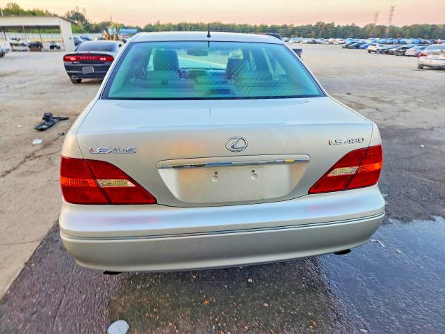 Photo 6 from auction – 2002 LEXUS LS with VIN JTHBN30F920060456