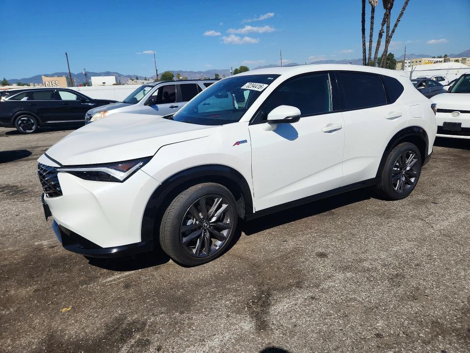Photo 1 from auction – 2025 ACURA ADX with VIN 3HDSA1H54SM705863