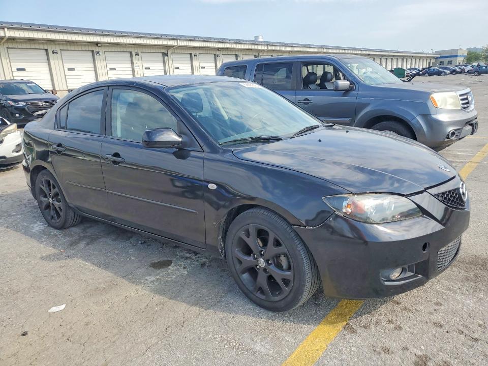 Photo 4 from auction – 2008 MAZDA 3 with VIN JM1BK32F581142582