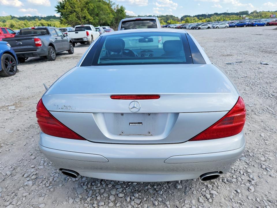 Photo 6 from auction – 2003 MERCEDES-BENZ SL with VIN WDBSK75F83F033935