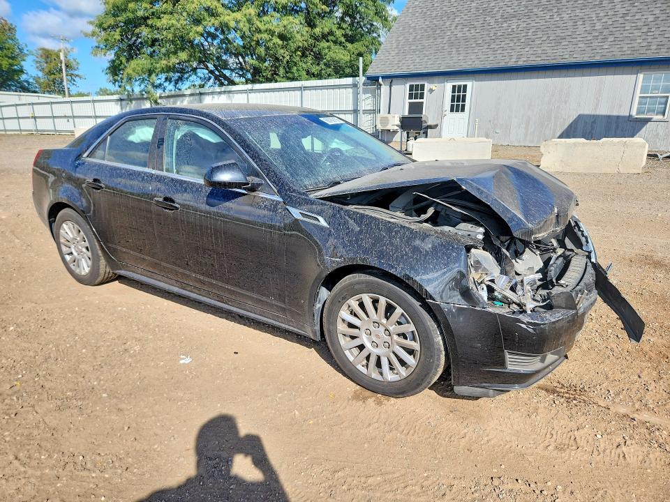 Снимка 4 от търг – 2012 CADILLAC CTS с VIN 1G6DC5E52C0144120