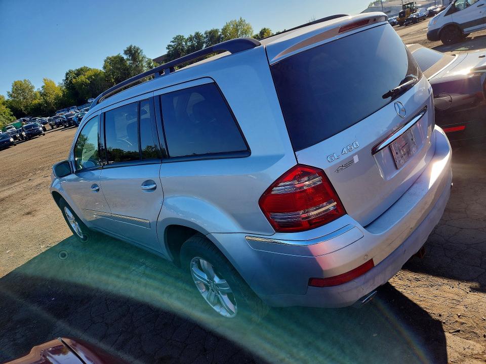 Photo 2 from auction – 2007 MERCEDES-BENZ GL with VIN 4JGBF71E37A204091