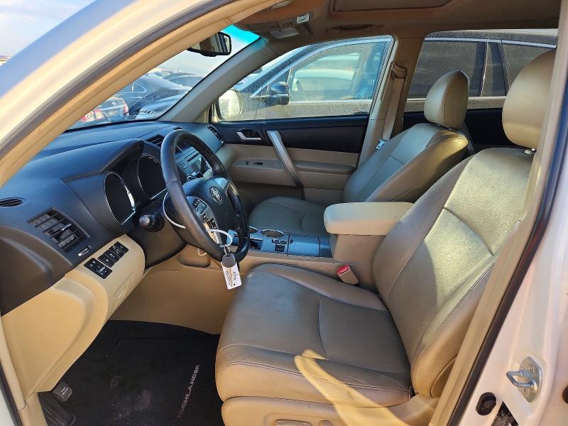 Photo 7 from auction – 2012 TOYOTA HIGHLANDER with VIN 5TDZK3EH7CS066502