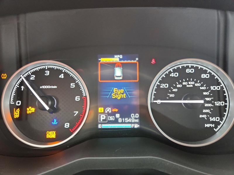 Фото 9 с аукциона – 2021 SUBARU FORESTER с VIN JF2SKAJC9MH457190