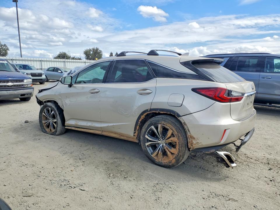 Снимка 2 от търг – 2017 LEXUS RX 350 с VIN 2T2BZMCA8HC090215