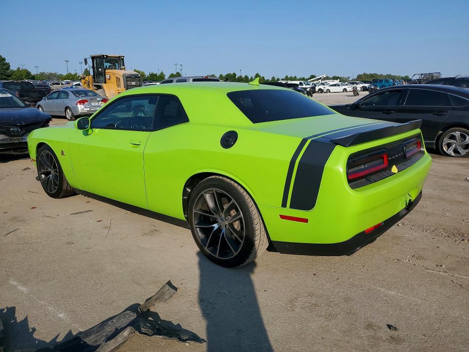 Photo 2 from auction – 2015 DODGE CHALLENGER with VIN 2C3CDZFJ3FH794152