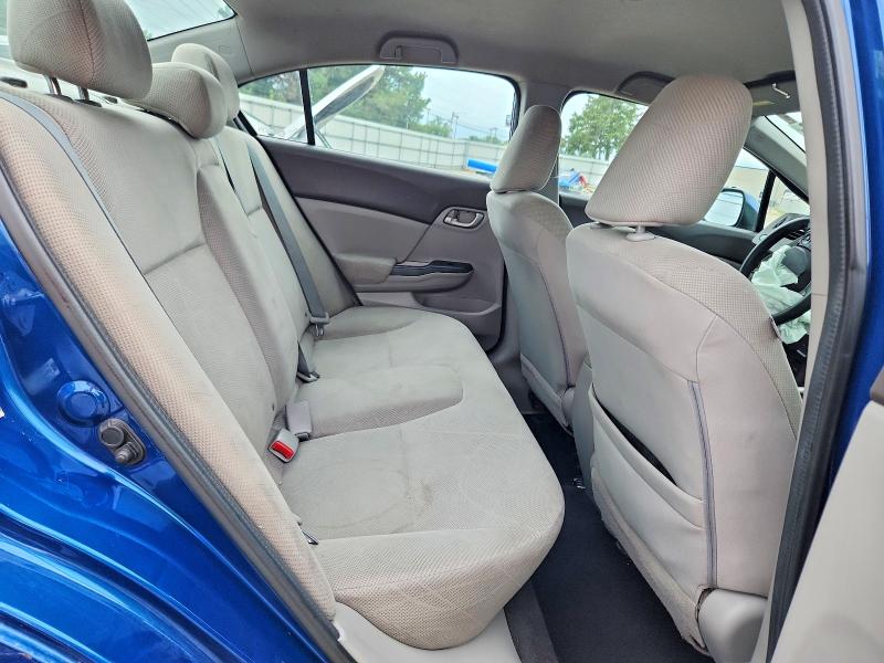 Photo 10 from auction – 2012 HONDA CIVIC with VIN 19XFB2F55CE075906