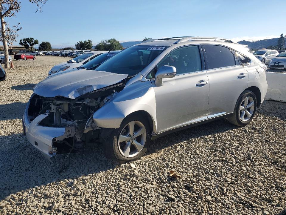 LEXUS RX 2011 con VIN 2T2ZK1BA6BC053559 - Foto de la subasta