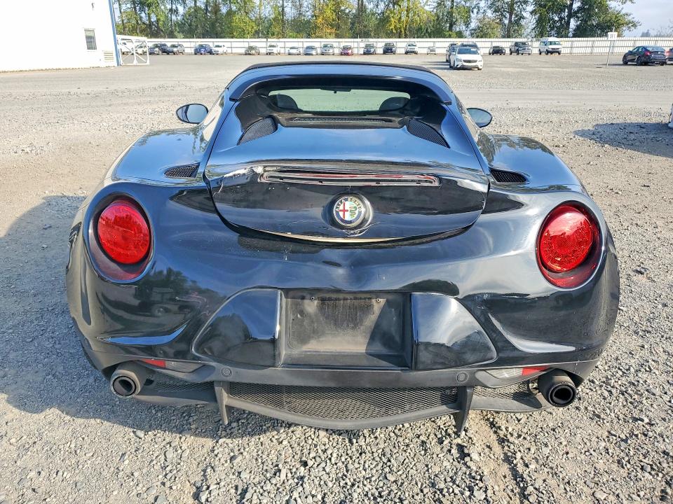 Photo 6 from auction – 2016 ALFA ROMEO 4C with VIN ZARBAAB49GM176632