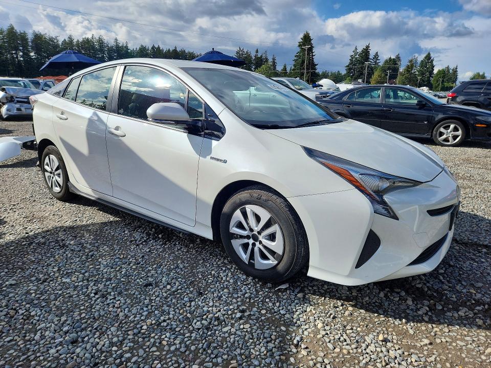 Photo 4 from auction – 2016 TOYOTA PRIUS with VIN JTDKARFU5G3020774