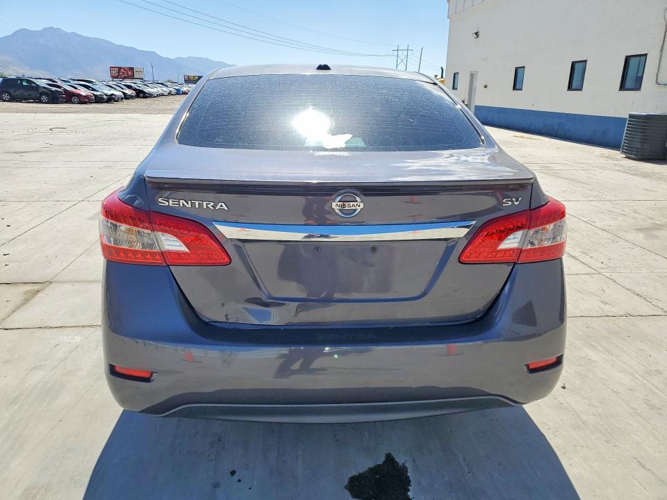 Photo 6 from auction – 2015 NISSAN SENTRA with VIN 3N1AB7AP3FY338268