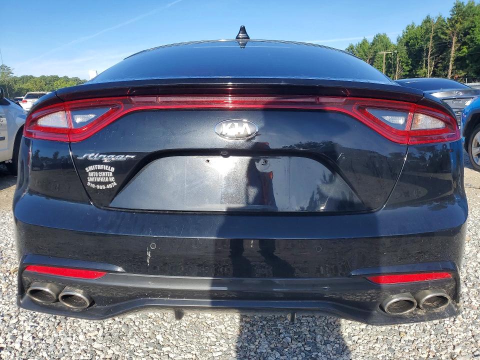 Foto 6 de la subasta – 2019 KIA STINGER con VIN KNAE15LA3K6043653