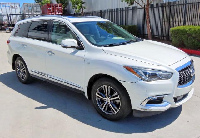 Снимка 1 от търг – 2020 INFINITI QX60 с VIN 5N1DL0MNXLC522003