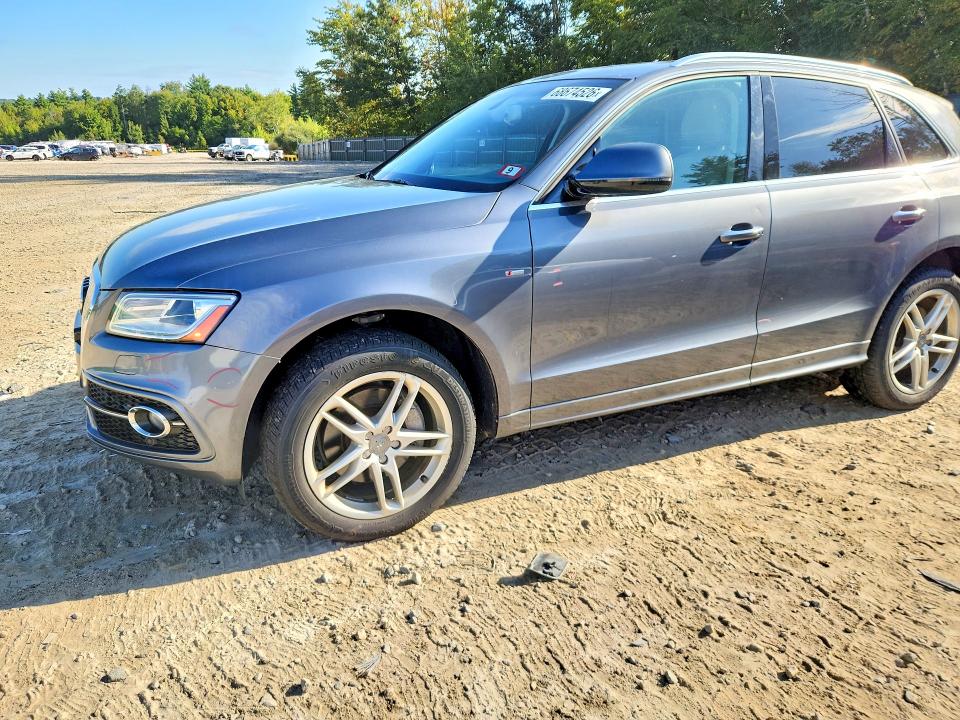 2015 AUDI Q5 - Търг №68674526