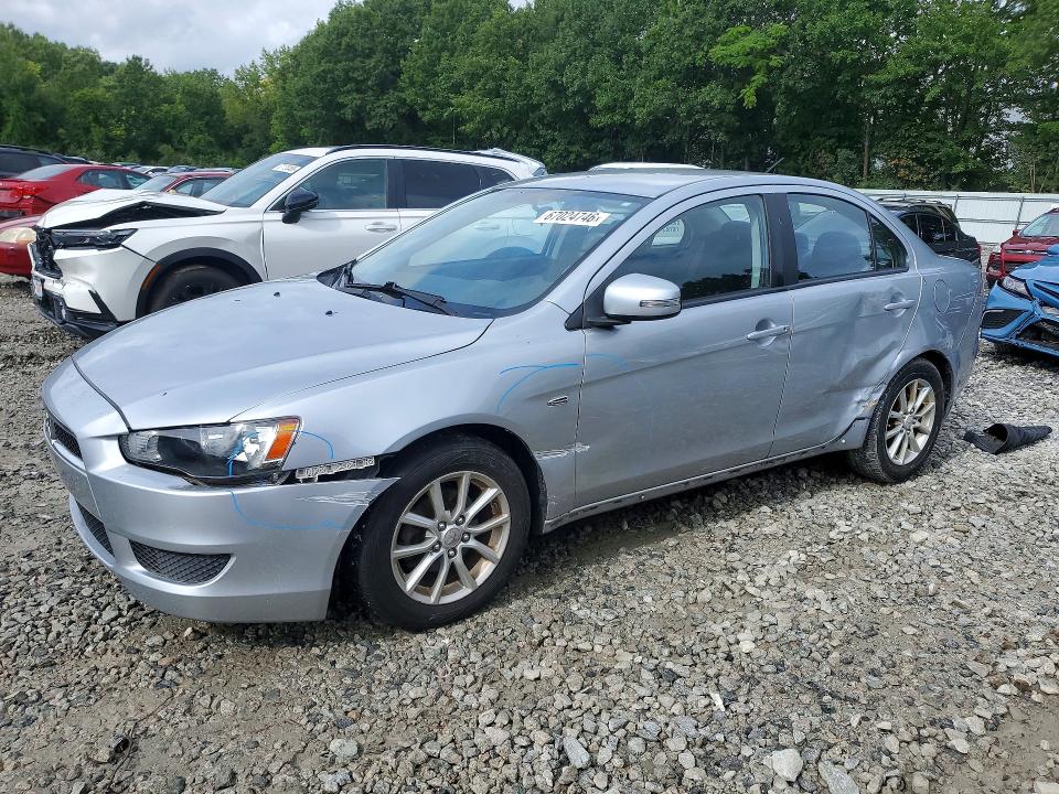 MITSUBISHI LANCER 2015 with VIN JA32U2FUXFU018749 - Photo from auction