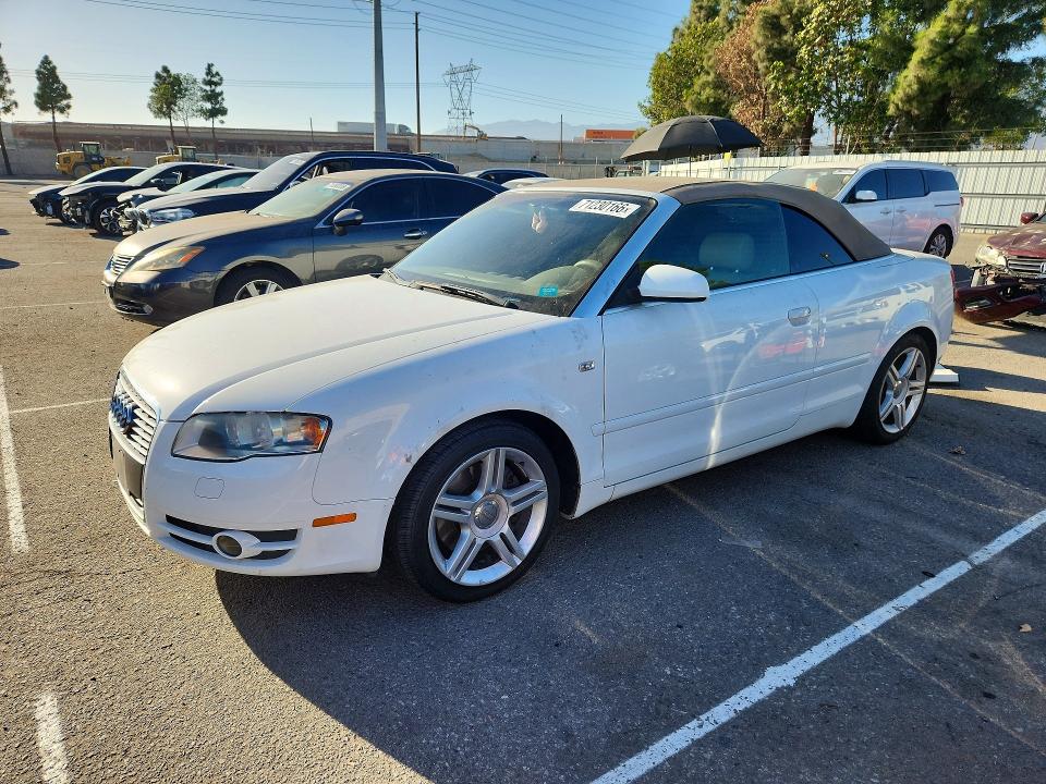 AUDI A4 2007 с VIN WAUAF48H77K022917 - Фото с аукциона