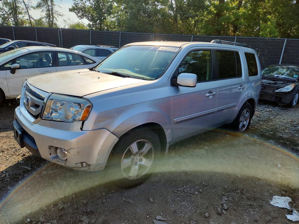 HONDA PILOT 2009 with VIN 5FNYF48639B025362 - Photo from auction