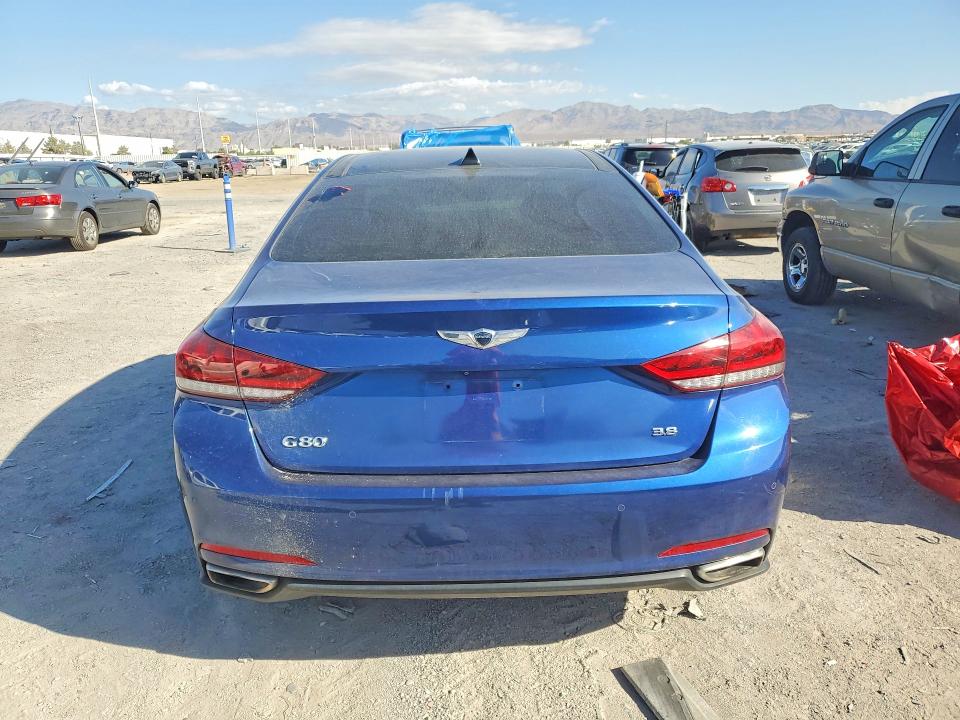 Photo 6 from auction – 2017 GENESIS G80 with VIN KMHGN4JE9HU191953