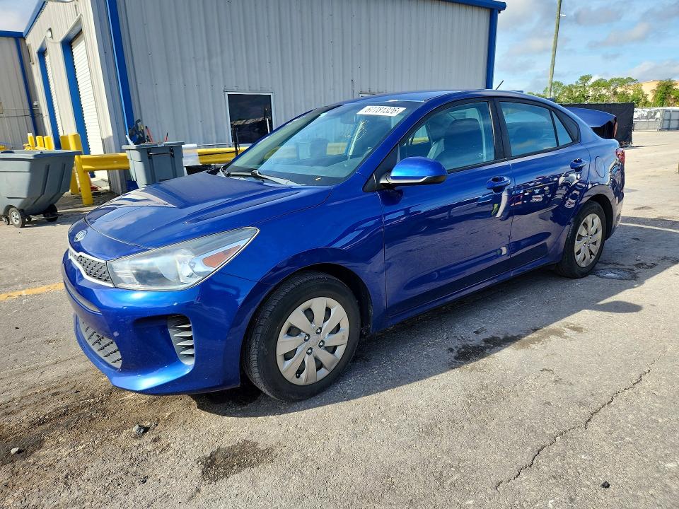 2018 KIA RIO - Търг №67781326