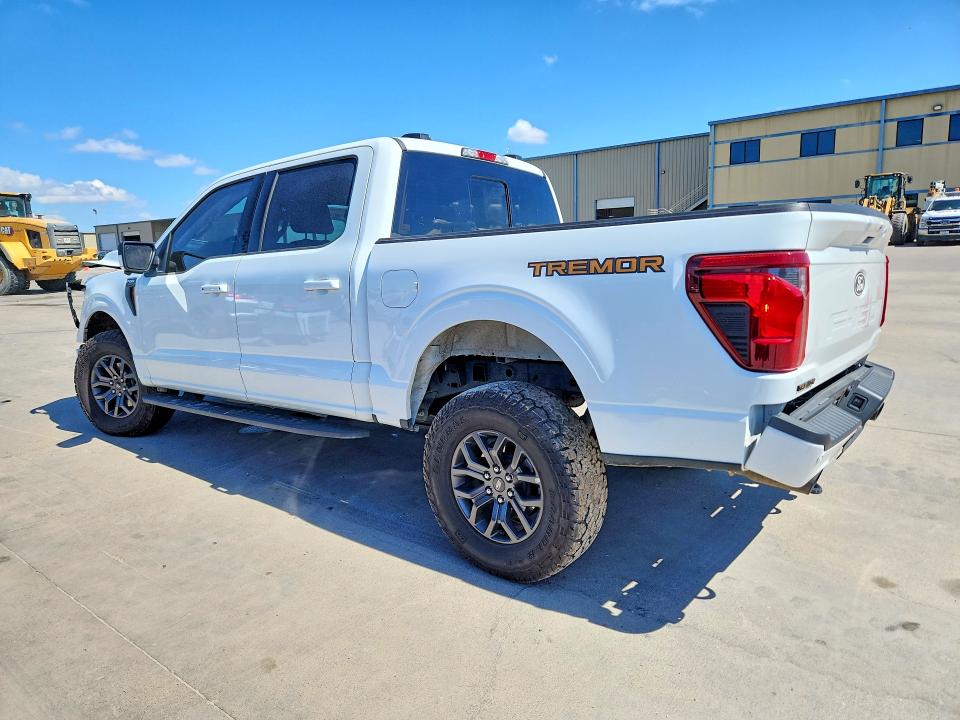 Photo 2 from auction – 2025 FORD F150 with VIN 1FTFW4L52SFB58072