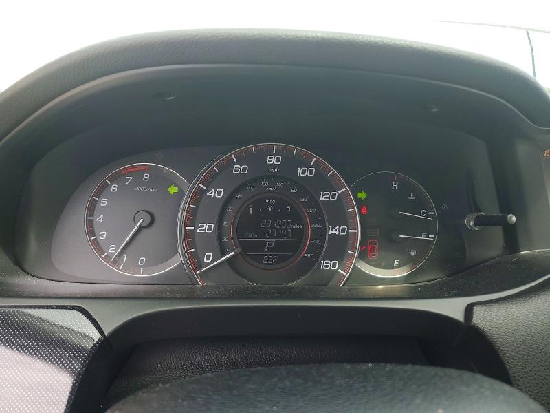 Photo 9 from auction – 2014 HONDA ACCORD with VIN 1HGCR2F59EA281171
