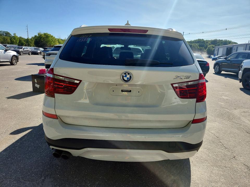 Photo 6 from auction – 2017 BMW X3 with VIN 5UXWX9C36H0T23110