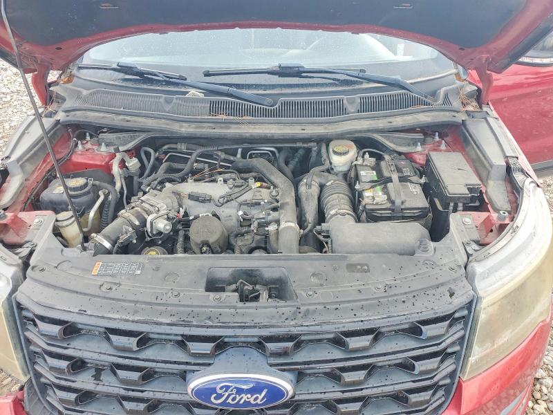Foto 12 de la subasta – 2016 FORD EXPLORER con VIN 1FM5K8GT6GGC85556