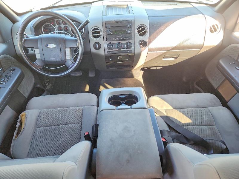 Photo 8 from auction – 2004 FORD F150 with VIN 1FTPW14564KC56341