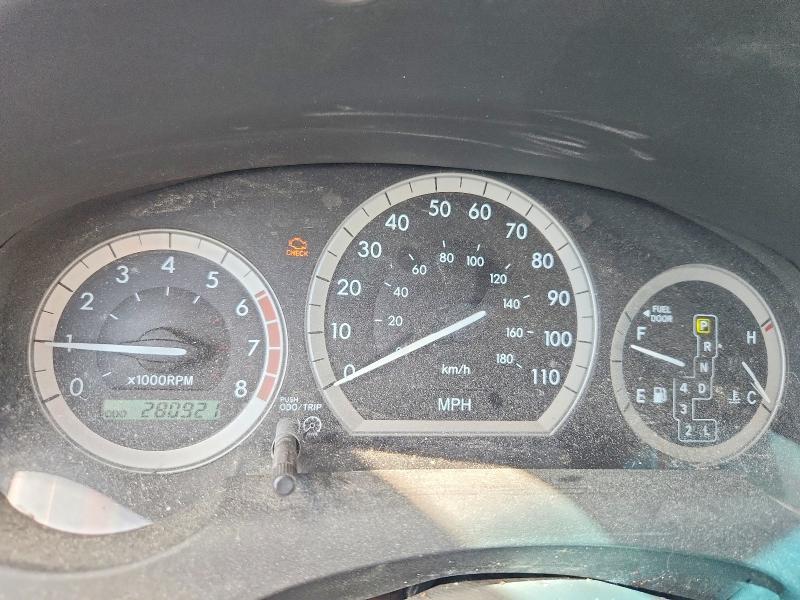 Photo 9 from auction – 2004 TOYOTA SIENNA with VIN 5TDZA23C24S195981