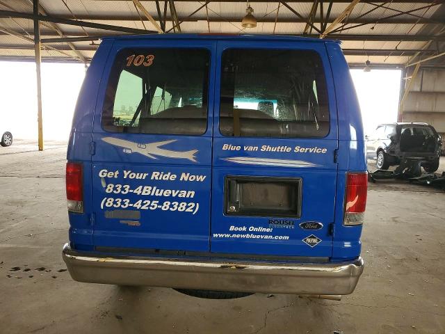 Photo 6 from auction – 2014 FORD ECONOLINE with VIN 1FMNE3BLXEDA20557