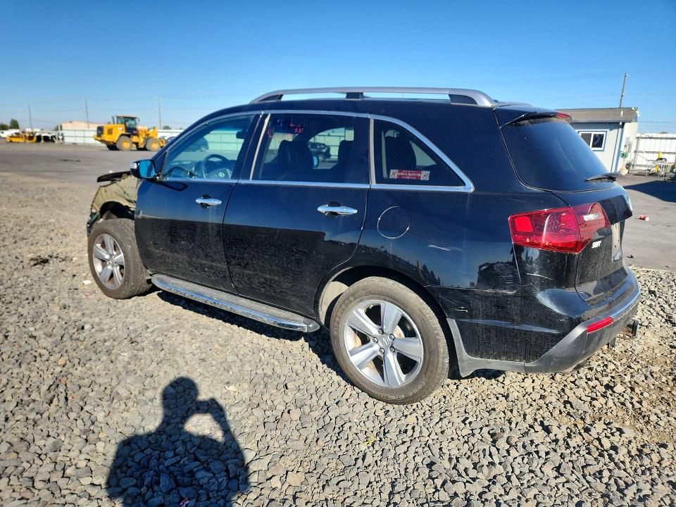 Photo 2 from auction – 2013 ACURA MDX with VIN 2HNYD2H32DH501789
