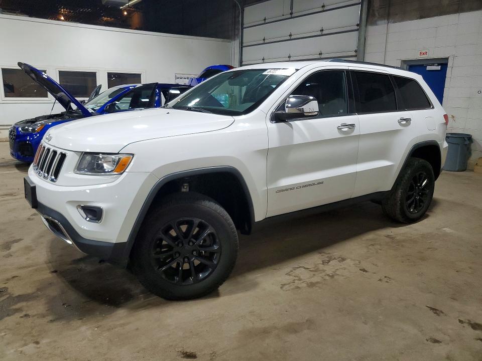 JEEP GRAND CHEROKEE 2016 с VIN 1C4RJFBG3GC358039 - Снимка от търг