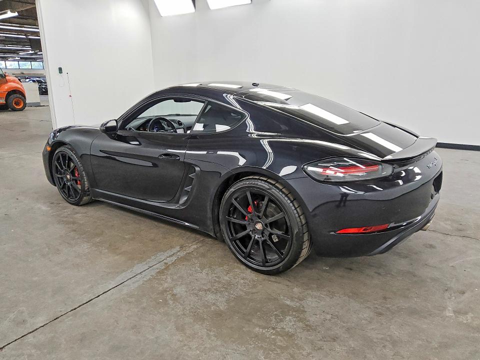 Снимка 2 от търг – 2022 PORSCHE CAYMAN с VIN WP0AA2A82NS255214