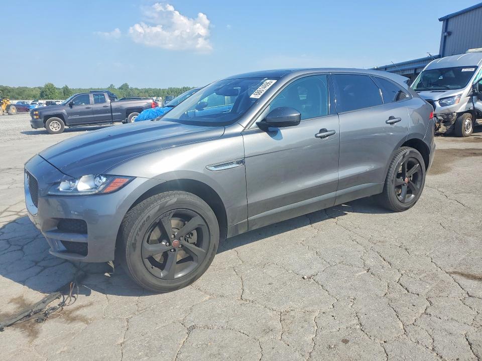 JAGUAR F-PACE 2017 z numerem VIN SADCJ2BV9HA070752 - Zdjęcie z aukcji