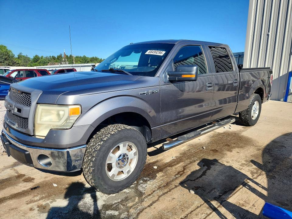 FORD F150 2013 with VIN 1FTFW1CF3DFA37710 - Photo from auction