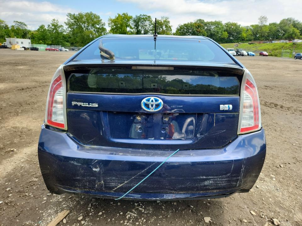 Photo 6 from auction – 2015 TOYOTA PRIUS with VIN JTDKN3DU8F0457222