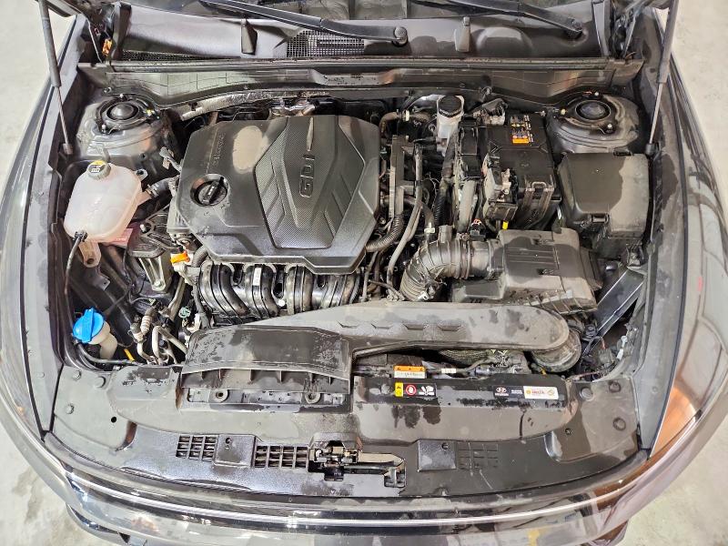 Photo 11 from auction – 2025 HYUNDAI SONATA with VIN KMHL64JAXSA510746