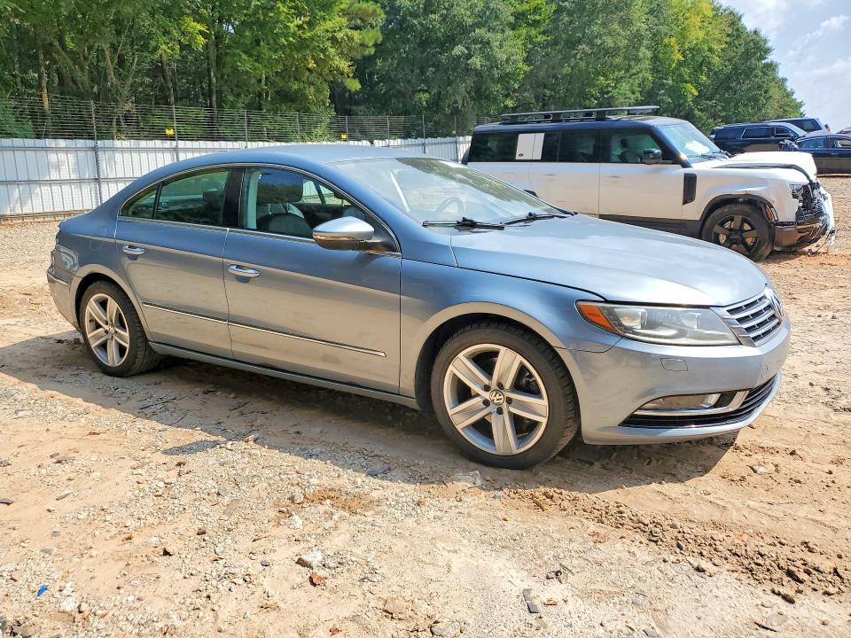 Photo 4 from auction – 2013 VOLKSWAGEN CC with VIN WVWBP7AN6DE551940