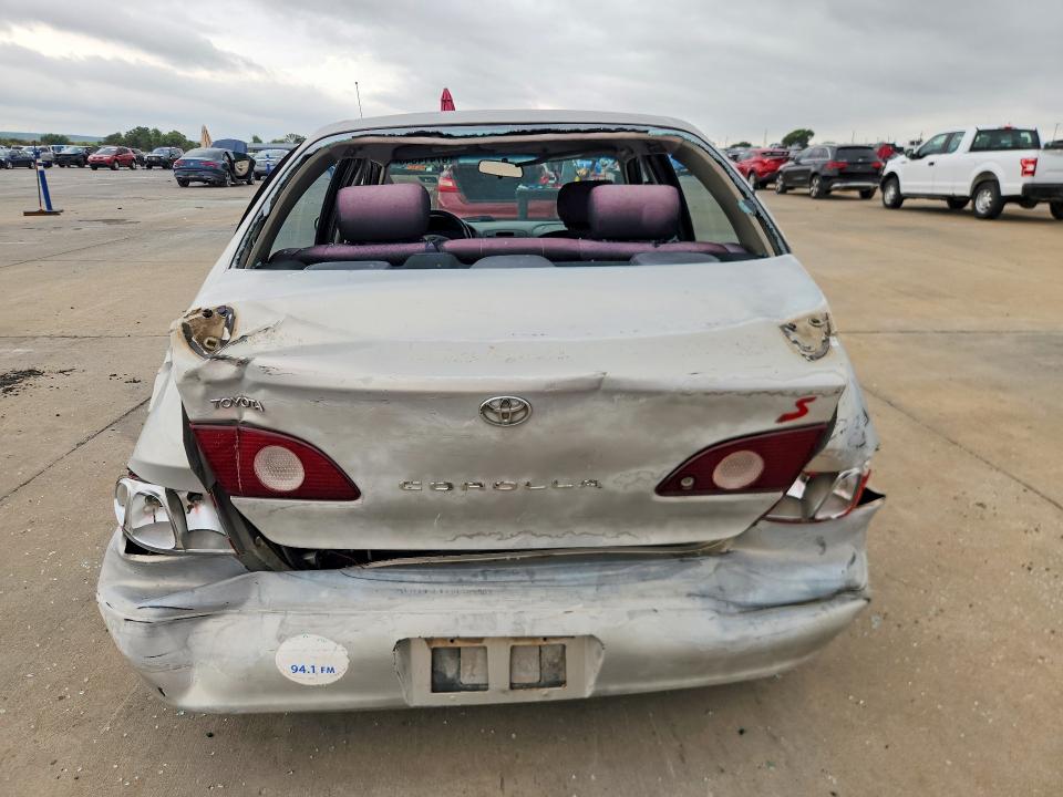 Photo 6 from auction – 2001 TOYOTA COROLLA with VIN 1NXBR12E61Z499471