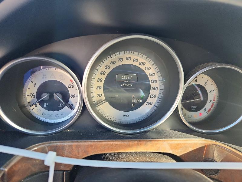 Photo 9 from auction – 2014 MERCEDES-BENZ E with VIN WDDHF8JBXEA820531