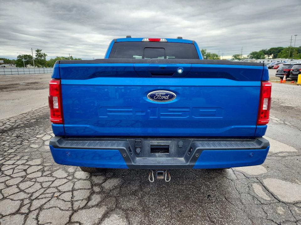 صورة رقم 6 من المزاد - 2021 FORD F150 مع VIN 1FTFW1E50MFB33685