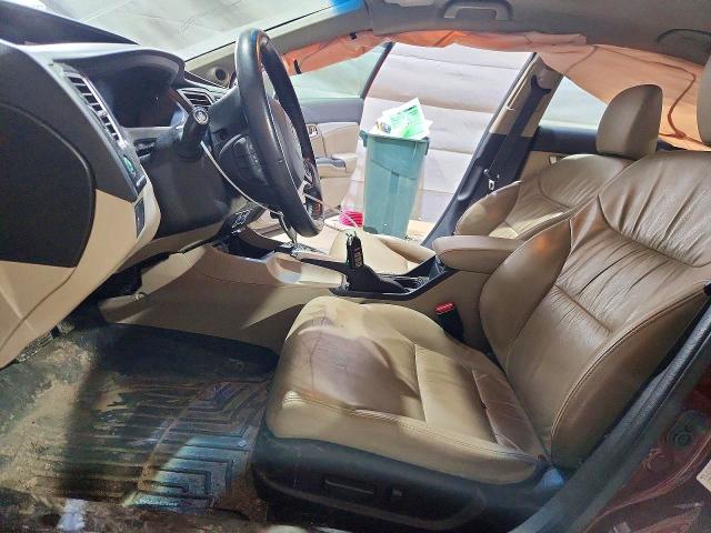 Photo 7 from auction – 2015 HONDA CIVIC with VIN 2HGFB2F90FH508903
